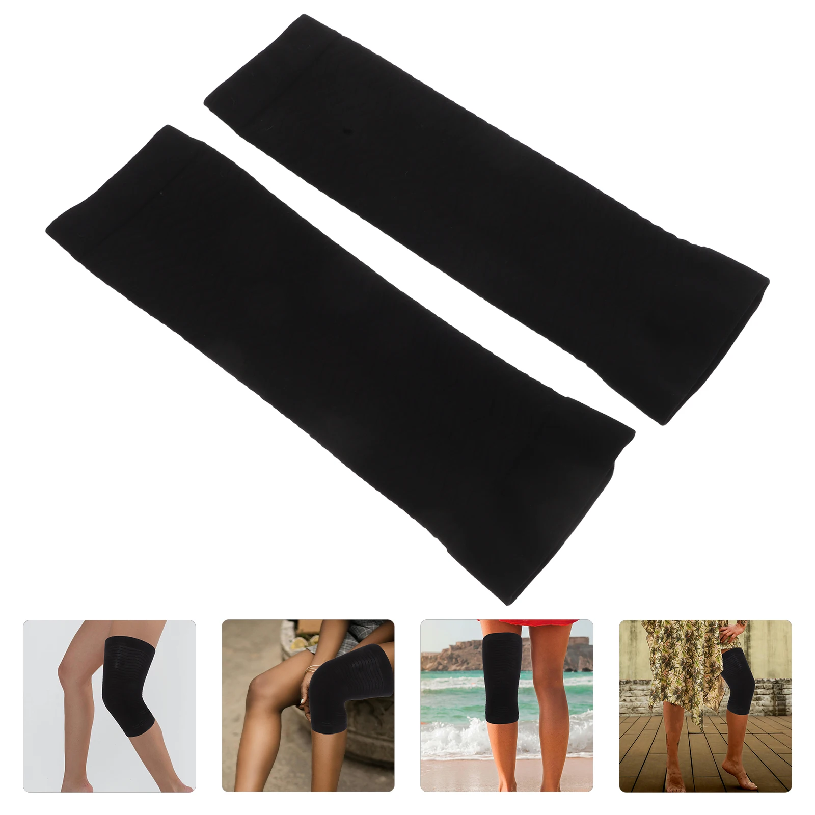 

2 Pcs Spiral Legs Cover Shapewear for Women Sleeve Lose Weight Shaping Wrap Women's