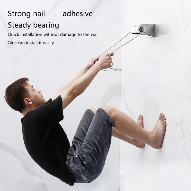 Adjustable Handheld Shower Head Brackets Wall Mounted Shower Head Stand