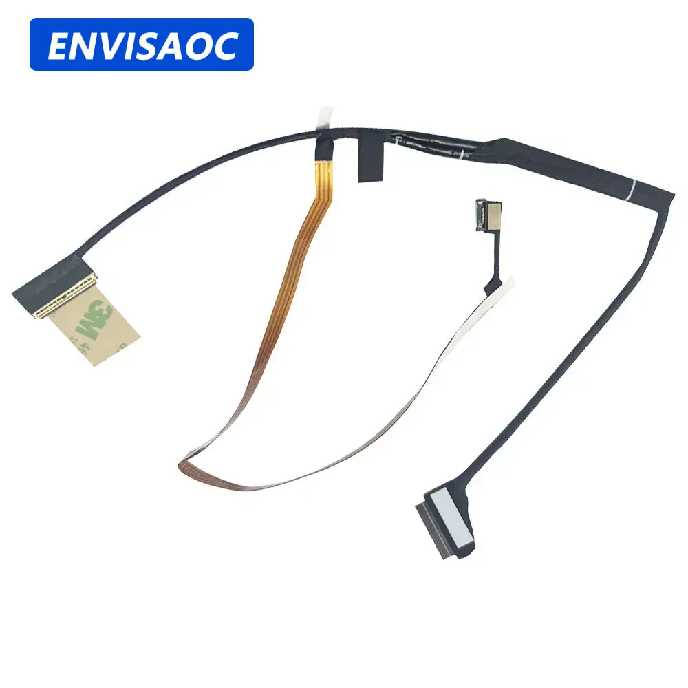 Imagem -01 - Laptop Tela de Vídeo com Lcd Led Fita Câmera Cabo Flex Msi Cyborg 15 A12vf A12ve A12vek A13vf A13ve Ms15k1 Ms15k1