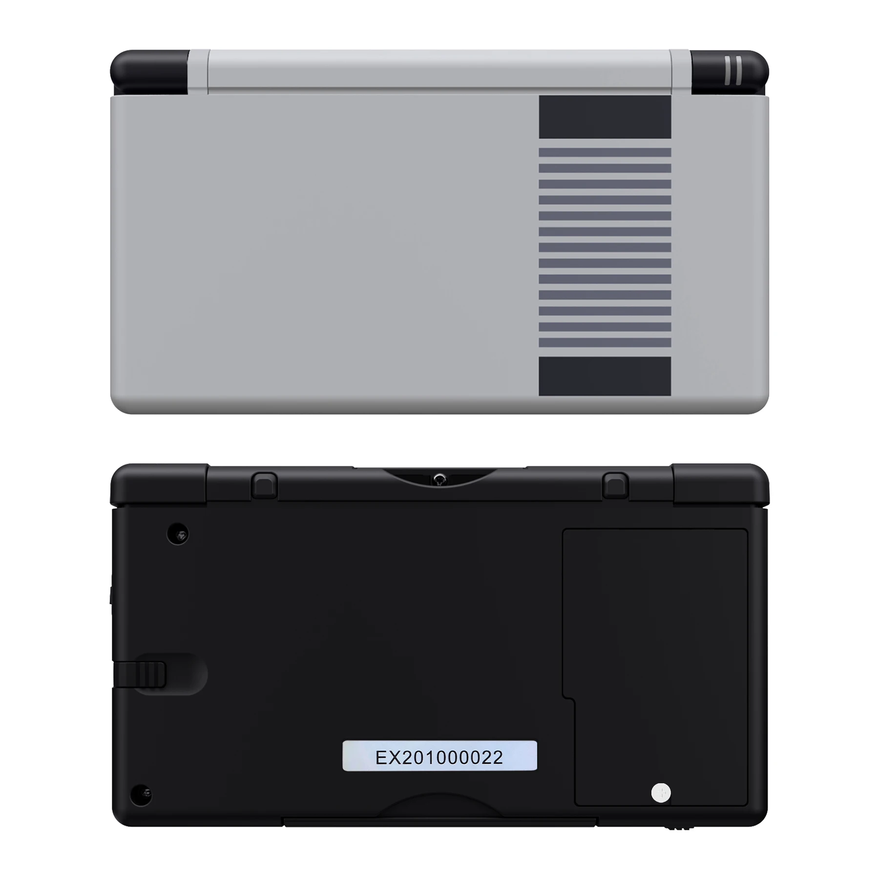 eXtremeRate Replacement Full Housing Shell for Nintendo DS Lite for NDSL - Classic NES Style