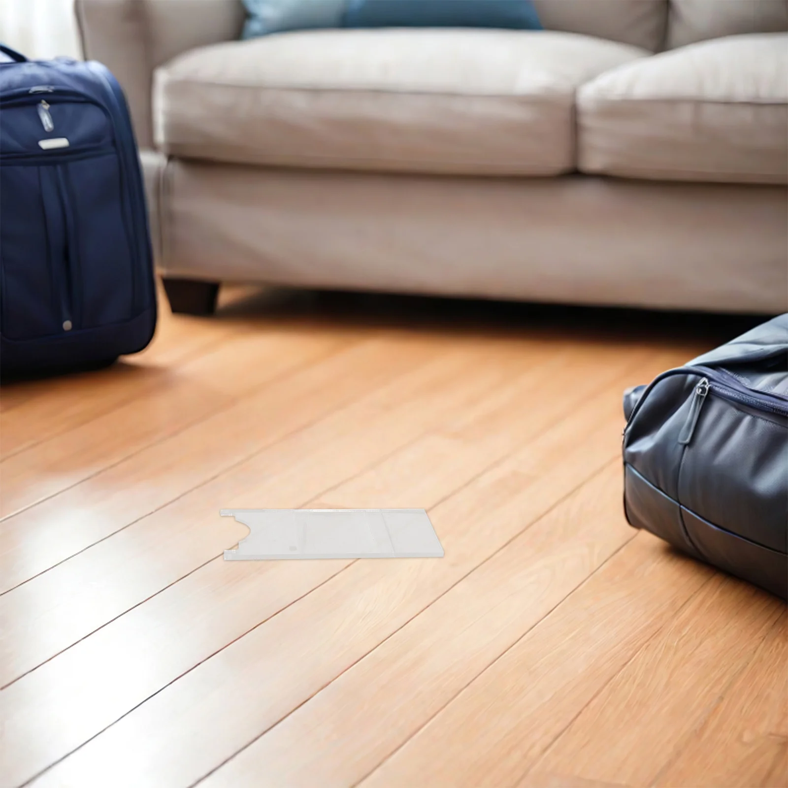 

Universal Wall Spacer Clear Transparent for Furniture Protection Sofa Bed Against Heat Appliances Furniture Guard