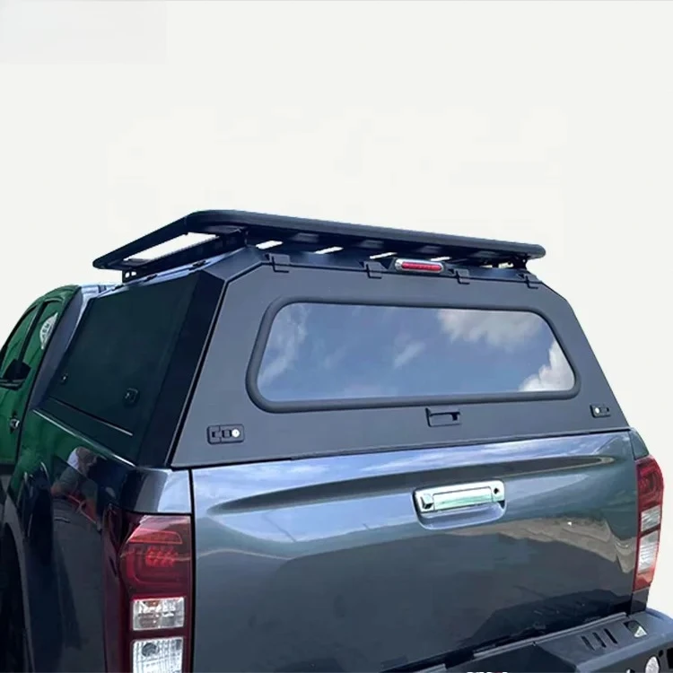 

Hardtop Pick up Canopy Aluminum Truck Hardtops for ISUZU D-MAX 2021