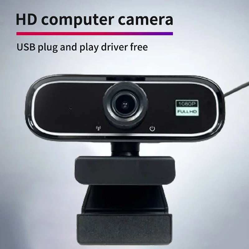 

YP USB Webcam 1080P Webcam 4k Video Conference Web Camera USB Web Camera For PC/Laptop/Desktop With Microphone Computer Camera