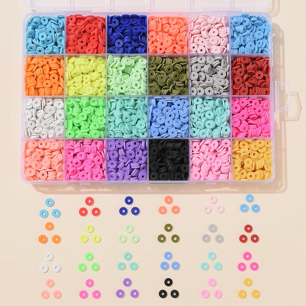 2023 New Colorful Polymer Clay Handmade DIY Creative Production Supplies Simple Ins Style Fashion Trend Decoration