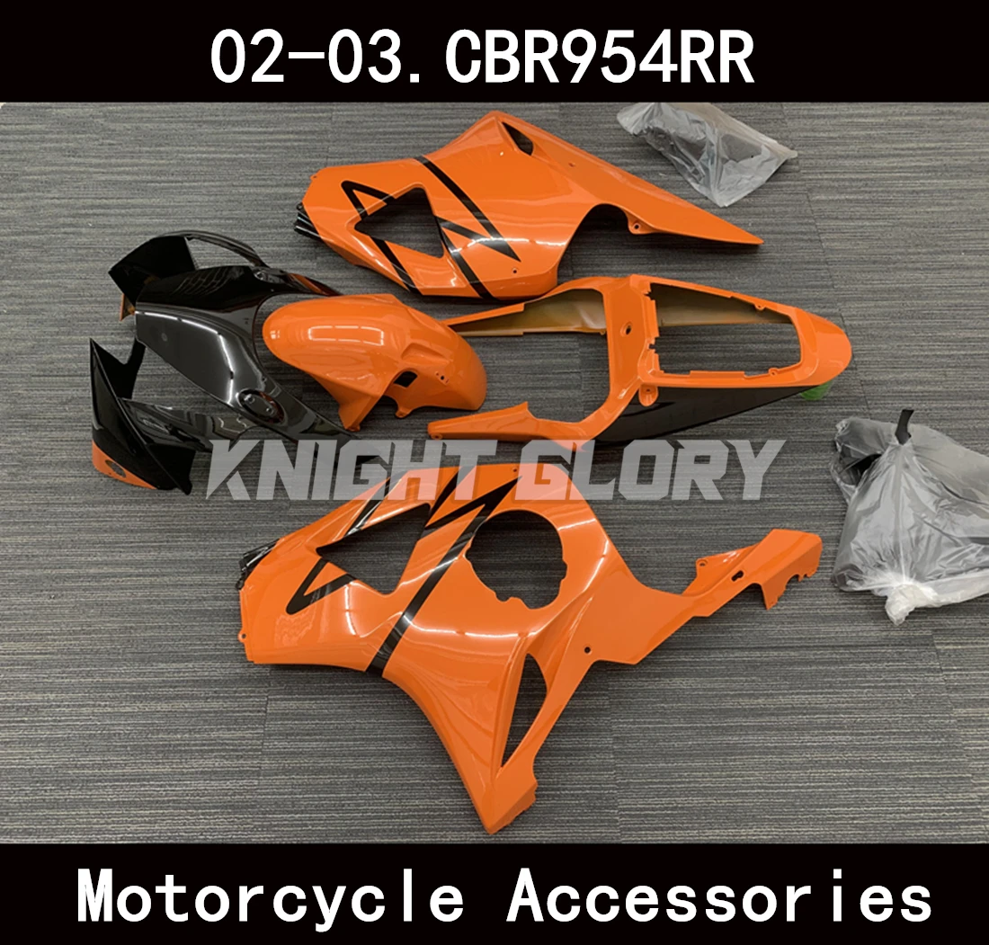 New ABS Injection Molding Fairings Kits Fit For CBR900RR CBR954RR 2002 2003 SC50 Bodywork Set