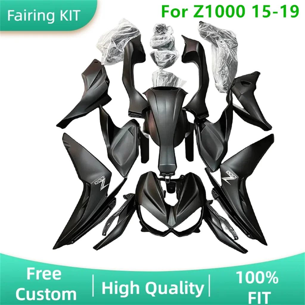 Free Custom for Kawasaki Z1000RR 15 16 17 18 19 Z1000 2015 2016 2017 2018 2019 High Quality ABS Motorcycle Bodywork Fairings Set