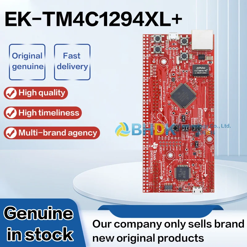 For EK-TM4C1294XL+ ARM Cortex M4F Embedded Board With Ethernet USB For Industrial IoT Prototype