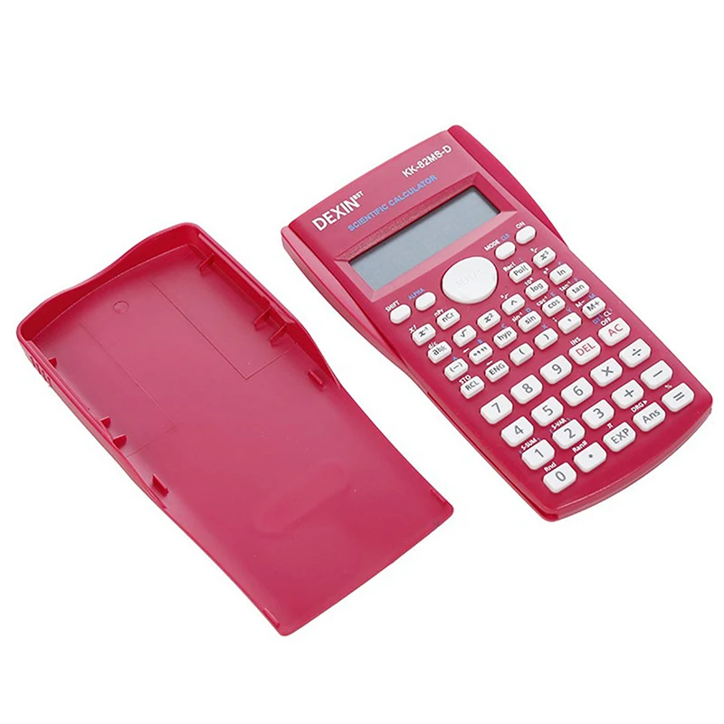 Multifunctional Scientific Calculator Student Simple Portable Big Screen Function Calculator Stationery School Office Supplies