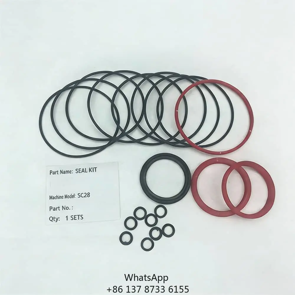High Quality SC28 86633070 Hydraulic Breaker Oil Seal Repair Kit Excavator Hammer Spare Parts Durable Wholesale Price