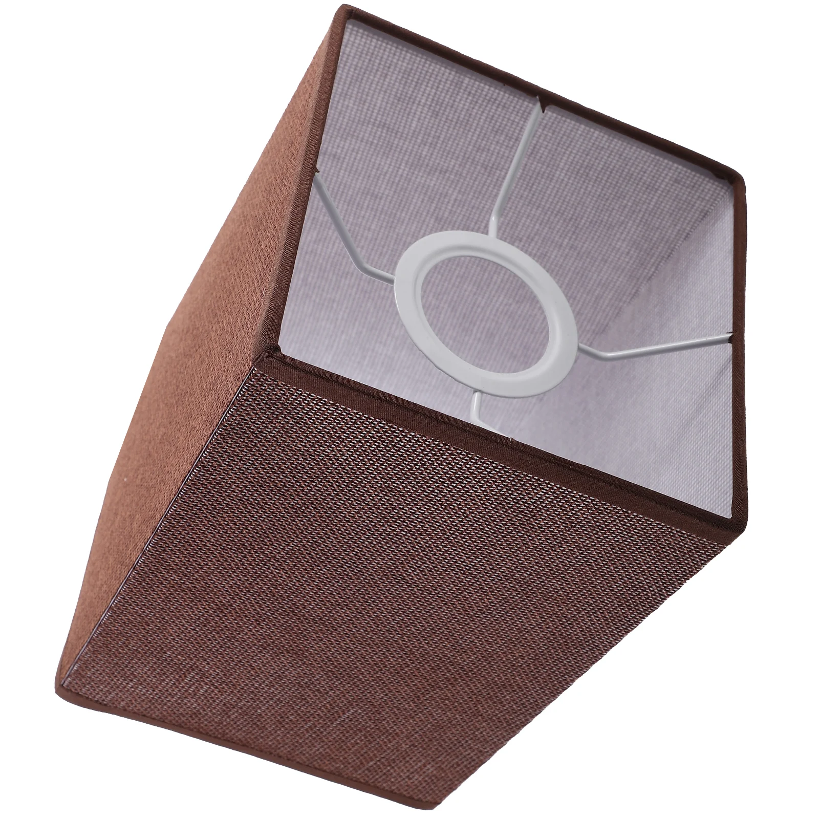 

Square Desk Lamp Shade Farmhouse Long Replacement Shades for Lamps Floor Lampshade Standing Simple Light Covers