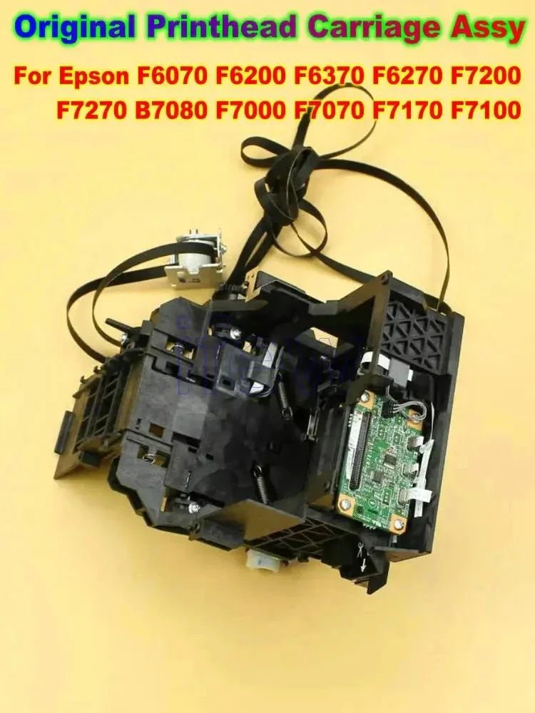 

Print Head Carriage Assy For Epson F6200 F6270 Printer Head Carriage For F6270 F6200 F6070 F7070 F7270 B7080 Assy Part 171010201