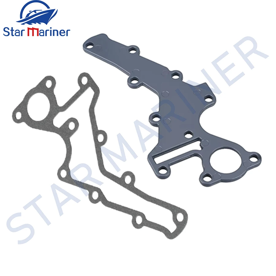 

6B4-11191 6B4-11193 Cover Cylinder Head with gasket For Yamaha Outboard Engine 2T 9.9HP 15HP(E15D) 6B4-11191-00 Accessories