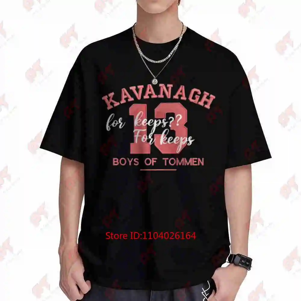 Boys Of Tommen Johnny Kavanagh Kavanagh 13 Binding 13 Short Sleeve Tee 100% Cotton T-Shirt