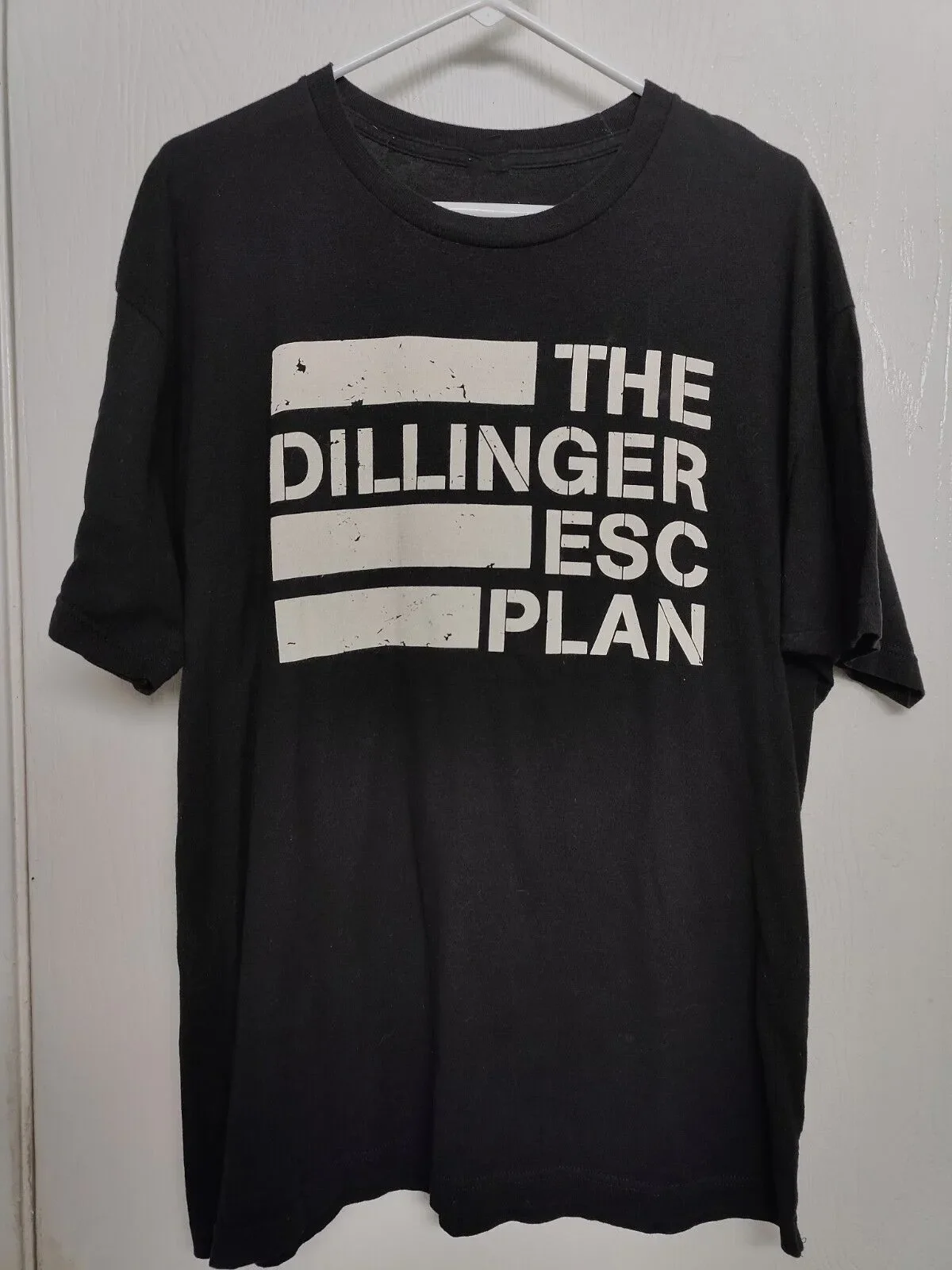 The Dillinger Escape Plan Band Logo T Shirt All Size S-5XL AL815