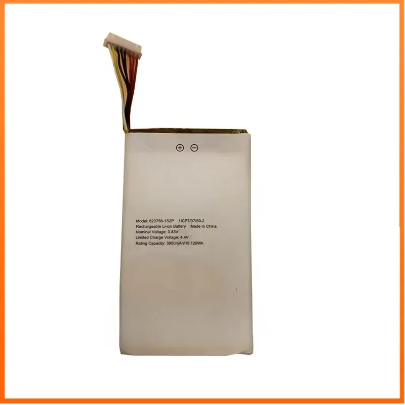 3.83V 3950mAh CP-MVC04 Li-Polymer Battery for DJI Mavic 2 Pro/Zoom RC1B Remote Control Compatible 623758-1S2P Batteries