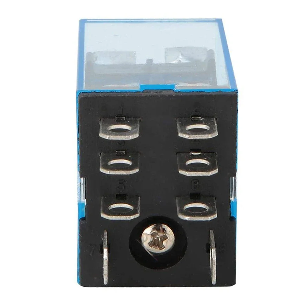 Simplified Electrical Solutions Reliable LY2NJ AC Relay With Essential Components Including an Integrated Socket Base