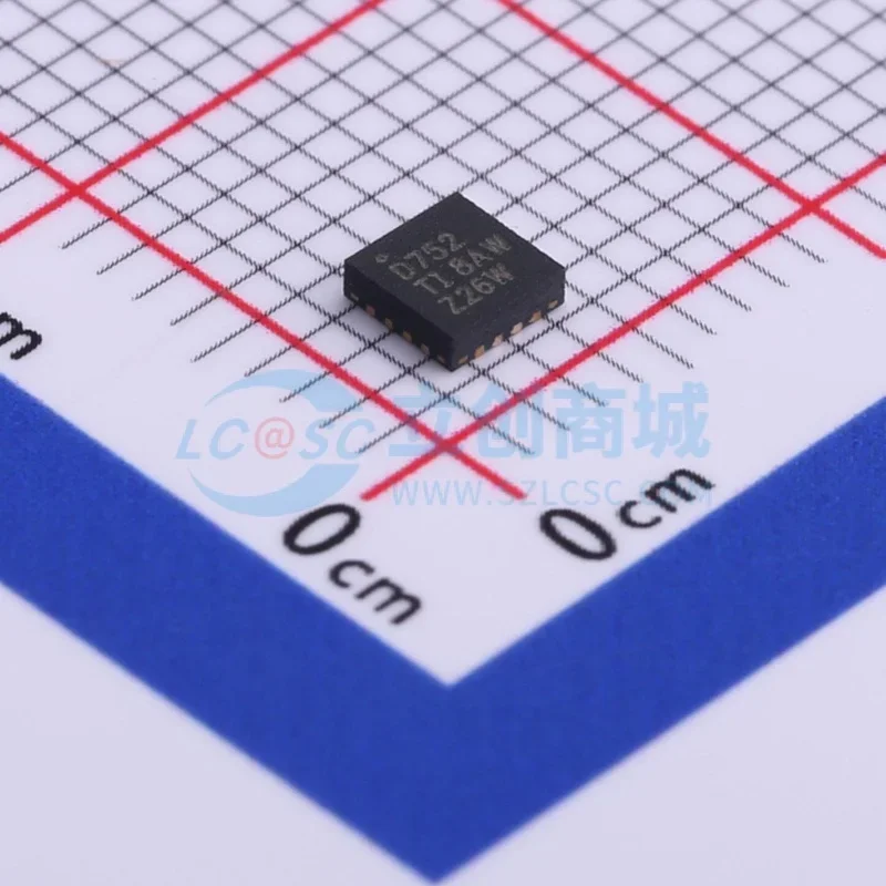 

10PCS/LOT DAC7552IRGTR TQFN-16 New Original In Stock