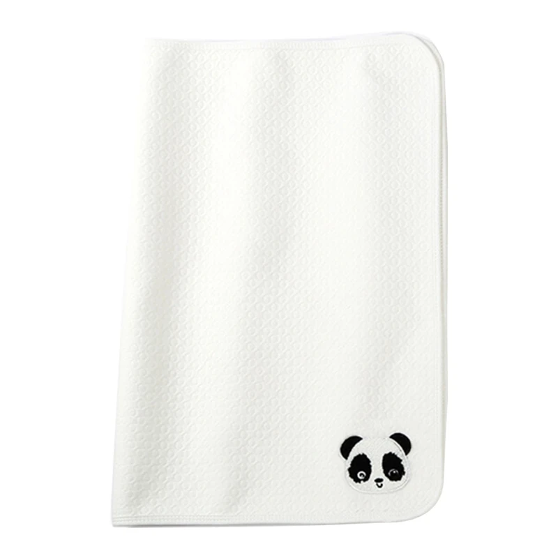 50x70cm Waterproof Changing Pad for Babies Absorbent Crib Nappy Pad Portable Diaper Mat Newborns Diaper Changing Mat Dropship