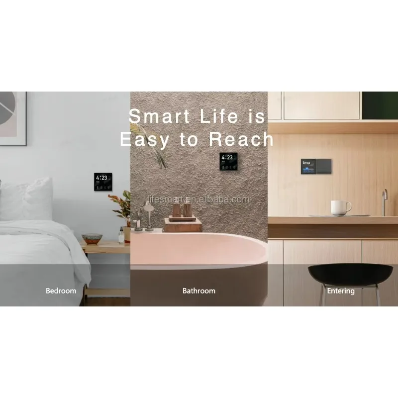 Nature Mini PRO Thermostat LifeSmart Smart Home WiFi Features with IPS Display