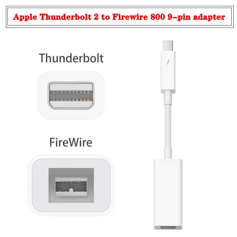 �y�Z�[�����zApple Thunderbolt 2 - Firewire A1463 1394B Apple Thunderbolt �C���^�[�t�F�C�X - Firewire 800 9 �s�� �A�_�v�^�[ Macbook �f�[�^�ڑ�