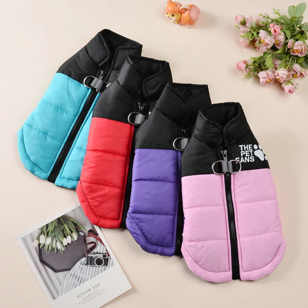 Windproof Dog Jacket Coat