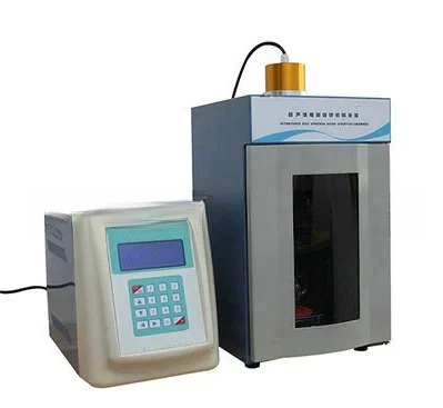 Handhold Kapasitas Kecil Lab Mini Ultrasonic Homogenizer Sonicator Cell Disruptor Mixer 400W