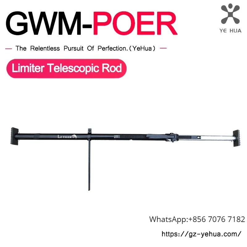 

Great Wall Poer Gwm Poer 2019-2023 Rear cargo fixing rod Adjustable length Car accessories