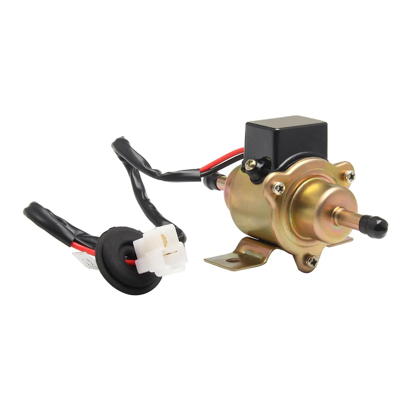 Electric Fuel Pump, 12Fp 035000-0460 1258552031 68371-51210 Car, Fit for Mower Tractor