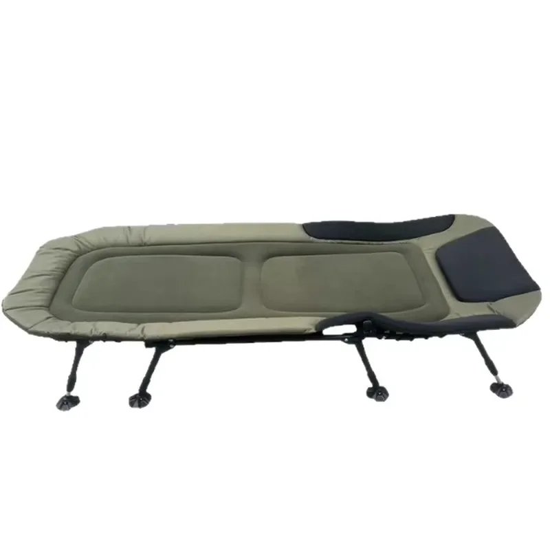 Lightweight Portable Folding Chair for Outdoor Camping Beach Picnic Fishing Lounge Seat Durable Carp Bed Style Comfortable