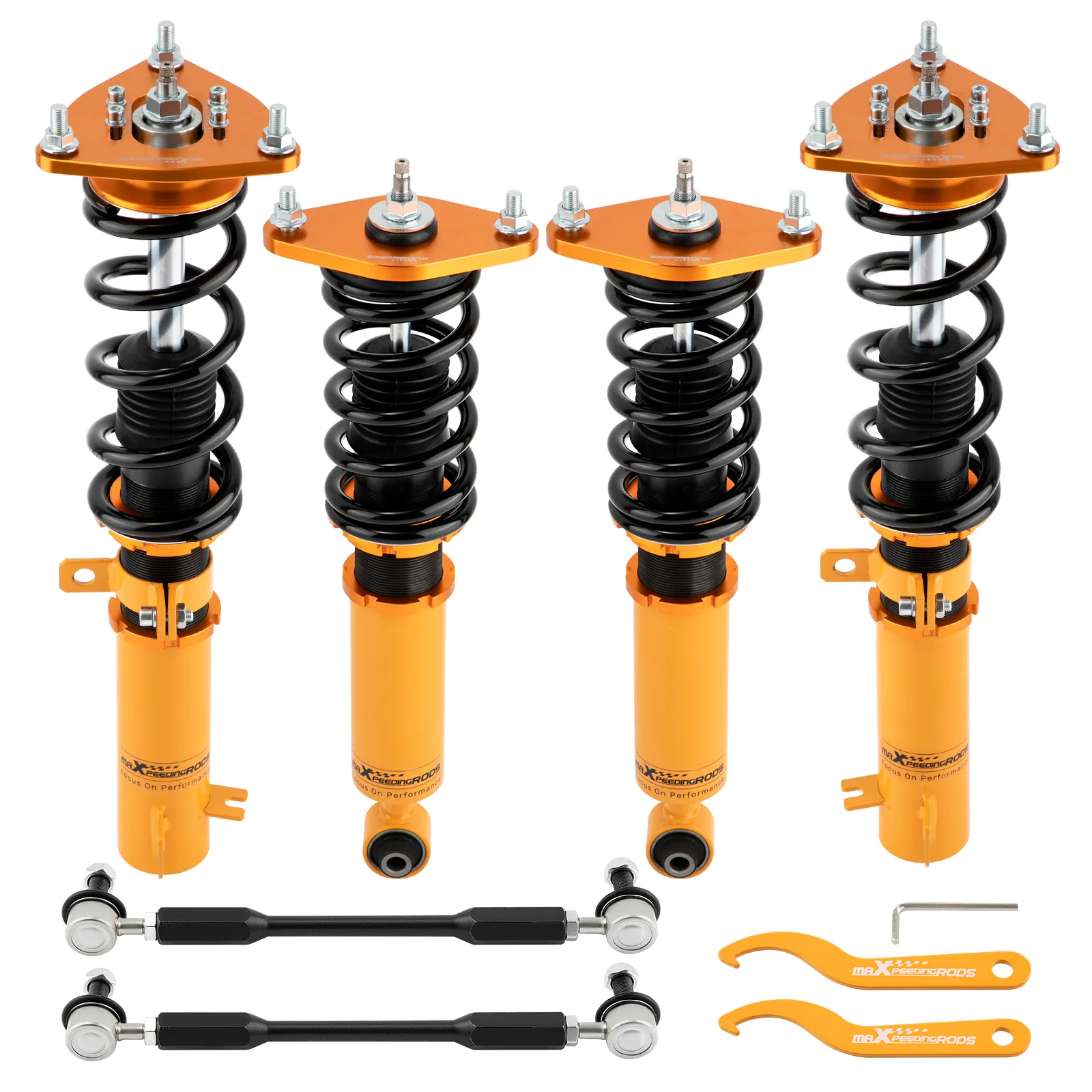 24 Way Adjustable Damper Twin Tube Coilovers Strut For Subaru Forester SK9 19-21