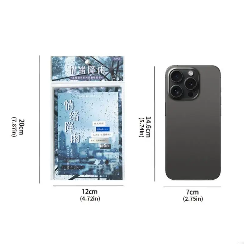 20CB ملصق مزخرف ملصق Die Die Cut Lacker Yapaning Styles Congling للكمبيوتر المحمول