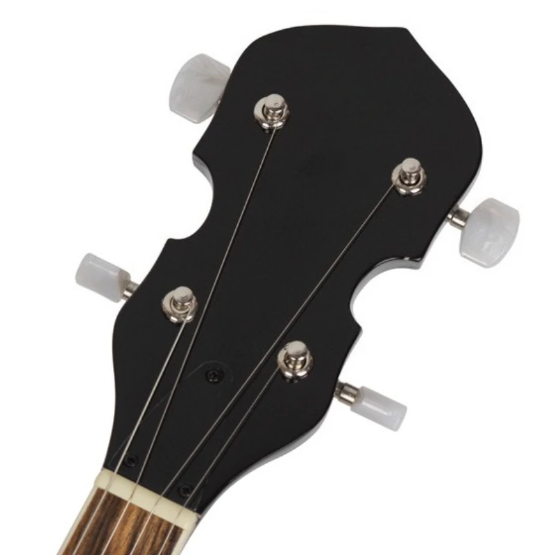 5 String Banjo Western Professional Wooden Banjo Portable Adults Children Playing Turtledove Ethnic Stringed Musical Instruments view 6