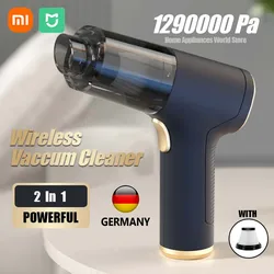 XIAOMI Wireless Car Vacuum Cleaner 1290000 Pa Powerful Handheld Household Multifunctional Dust Cleaning Machines 2 in 1 Portable