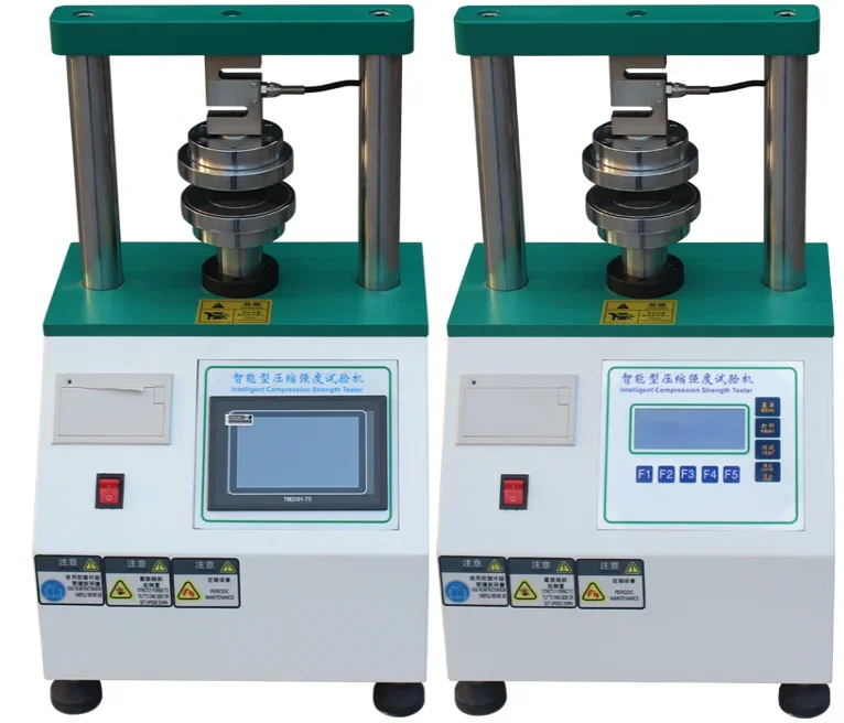 Chinese Top Brand WALTER  Edge Pressure Test Machine Ring Crush Strength Tester Paper Testing Machine