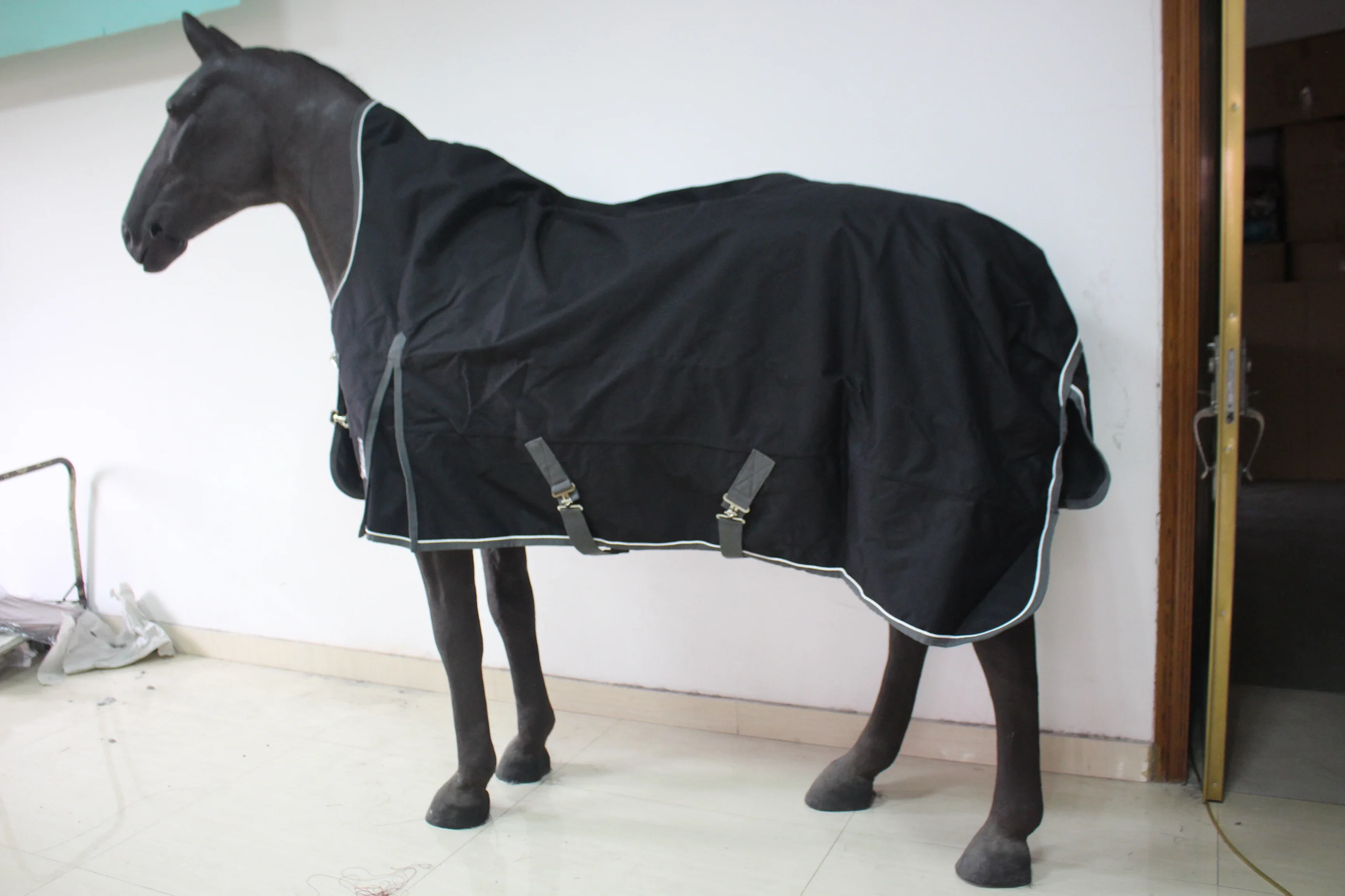 Manta ligera y transpirable de secado rápido con logotipo personalizado, Alfombra de caballo, sublimación Softshell, impermeable, Verano