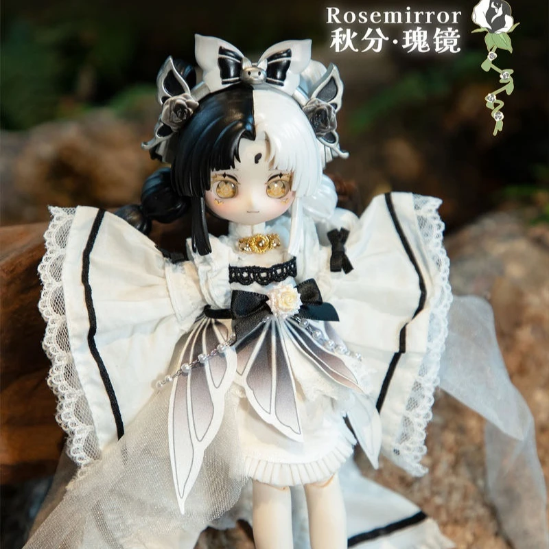 

Cartoon Kikura Chronological Echo Seasonal Healing Series Blind Box 12 Point BJD Action Figures Toys Mystery Box Surprise Gifts