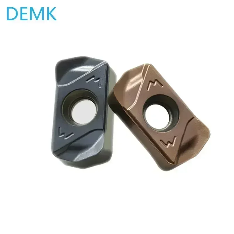 Imagem -06 - Fast-feed Dupla Face Milling Holder Carbide Inserções Fresa Cnc Rosto 10 Pcs Lnmu0303 Lnmu0303zer Exn03r Série Txn03r