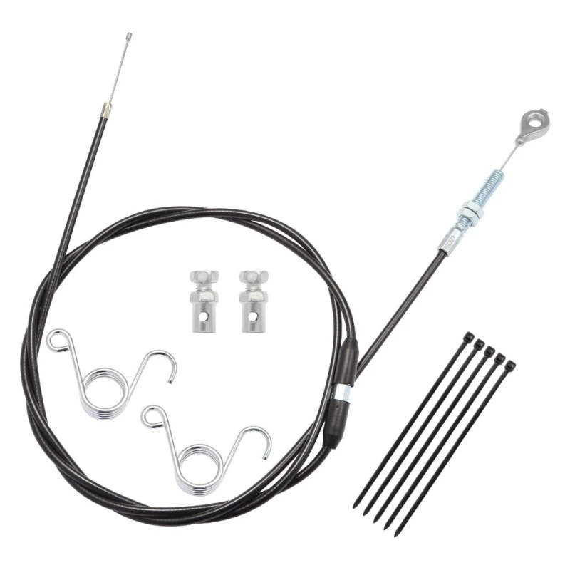462A Heavy Duty Throttle Cable Set Designed For High Speed Karting And off Roading Use