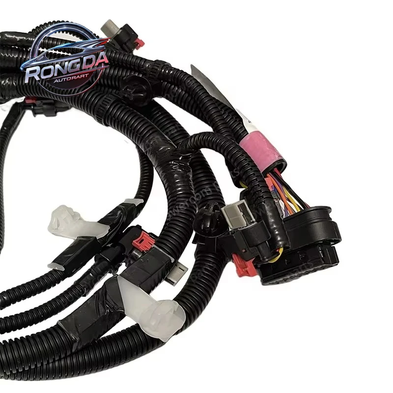 OEM 1067958-00-G High Quality Front Bumper Parking Sensor Wiring Harness With Foglight Plug Upgrade Cabling For Tesla Model 3 Y