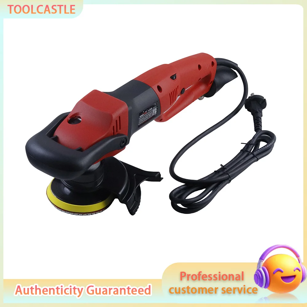 Wet Stone Polisher 1200W 6-Speed Water Grinder for Marble Granite Concrete Terrazzo Polishing
