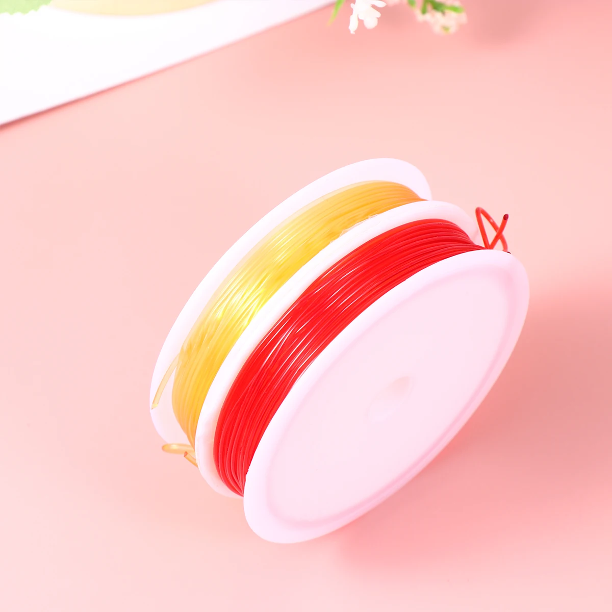 

Colorful Crystal Beading Wire Elastic Jewelry String Durable Thread For Bracelet Necklace Diy Craft Projects Women Girls