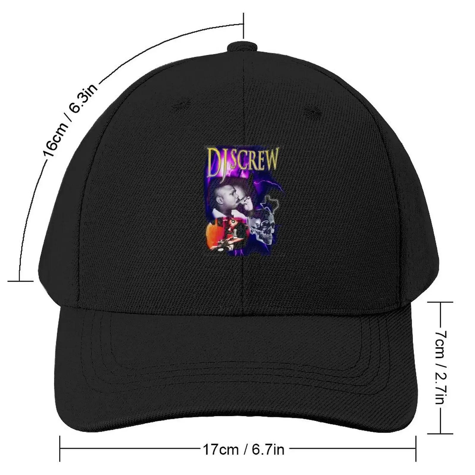 Dj Screw Baseball Cap Ball Cap western Hat Men's Caps Women's