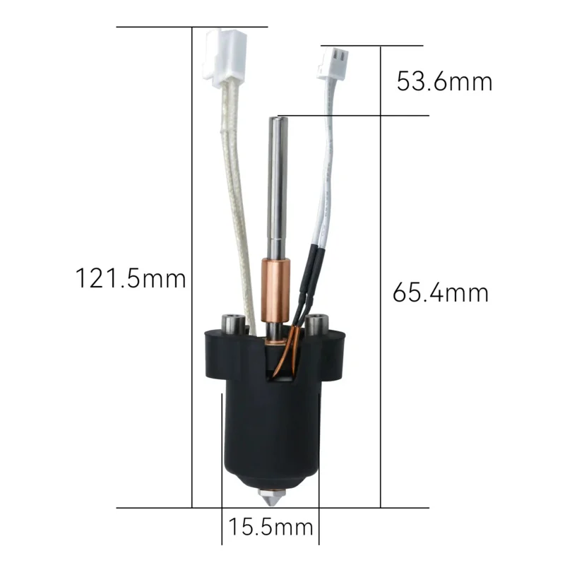 

Аксессуары для 3D-принтеров для Ender 3 V3/Ender 3 V3PLUS Hot End Интегрированный комплект