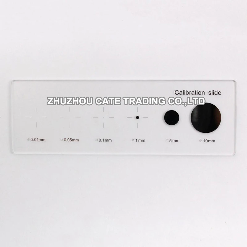 970 mikroskop Bühne Mikrometer Multifunktions Differenzierung Platte Kalibrierung Rutsche für Mikroskop – Detail 1