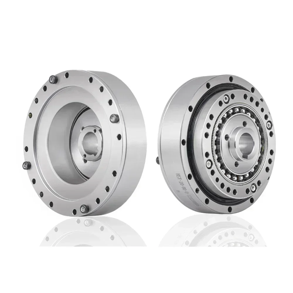 High Precision Hollow Shaft GearHarmonic Drive Gearbox Gear Transmission for Robotics Ideal Replacement for Single-Axis Robots