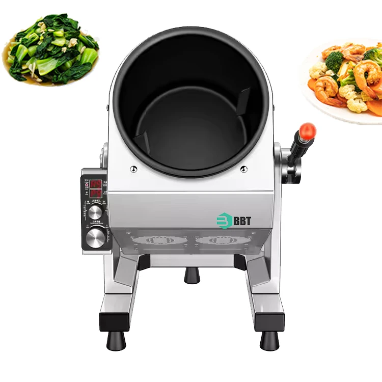 

Professional Intelligent Table Auto Fried Rice Cooking Robot Wok Restaurant Non Stick Automatic Cooking Pot Stir Cooking Robot