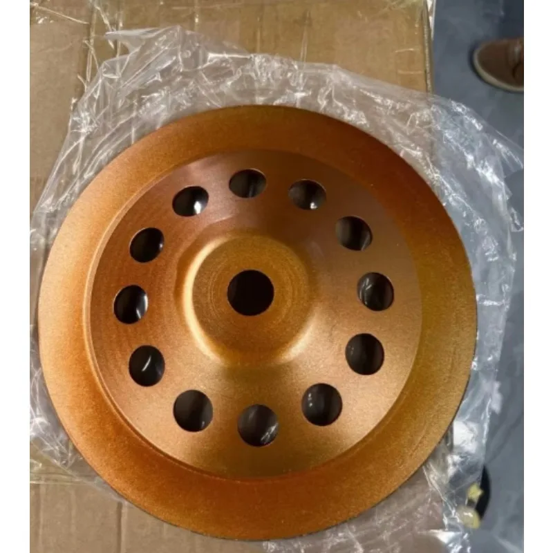 230MM Concrete Diamond Double Row Grinding Wheel Marble Granite Angle Grinder Tool 9 Inch Sanding Disc Aperture 20MM/22.23MM