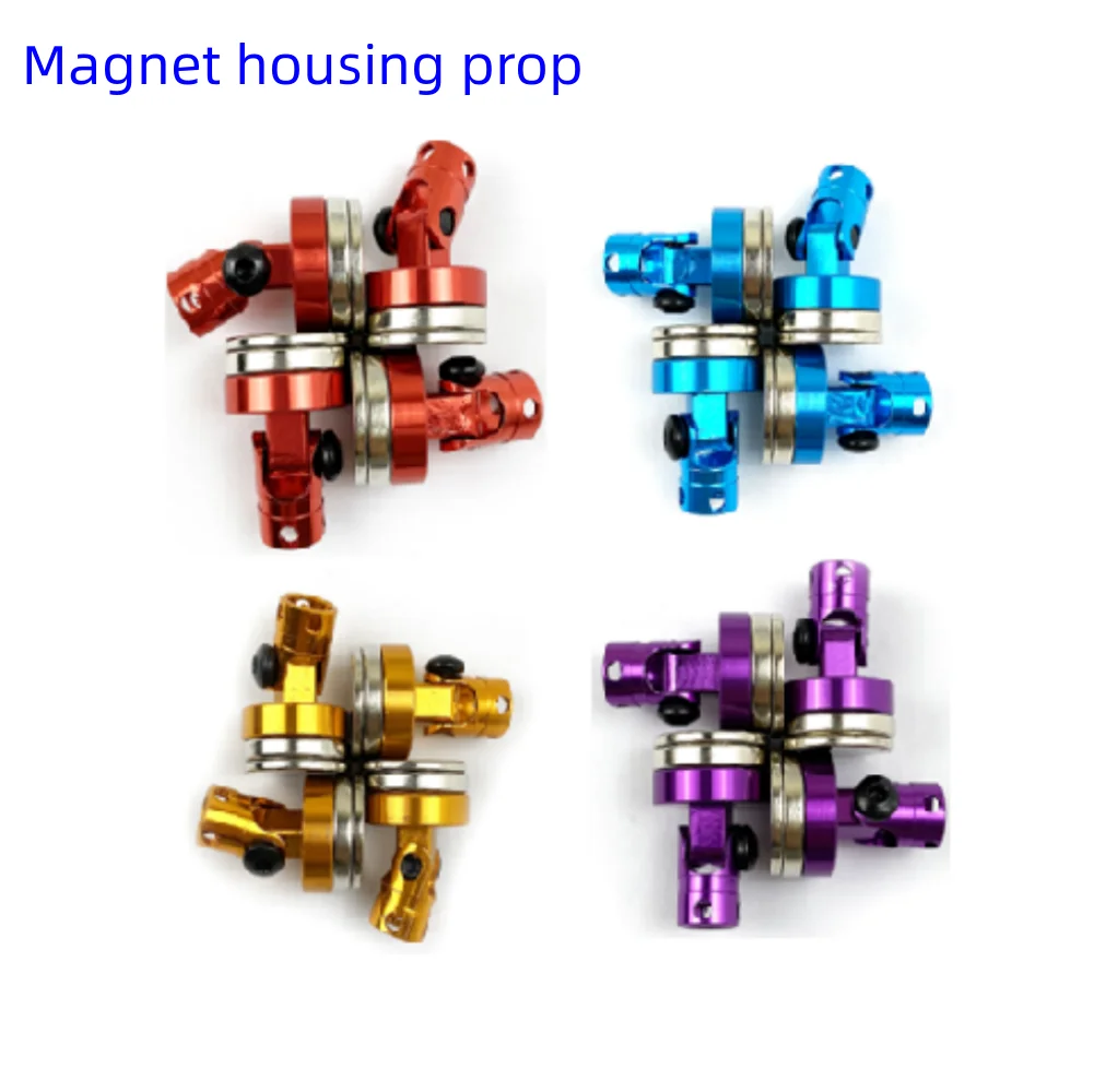 

HSP Infinite Model Car Accessories Car Shell Pillar 02010 Metal Magnetic Invisible Car Housing Accessories Rc Car Parts