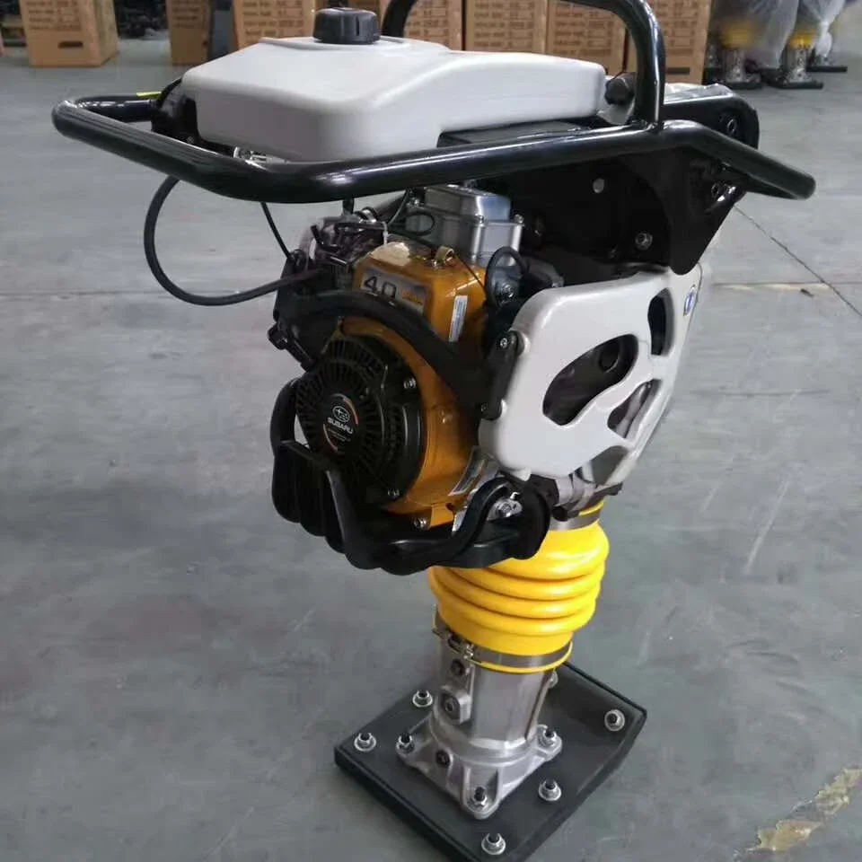 Gasoline Tamping Rammer/ Gasoline Battering Ram/ Rammer Compactor