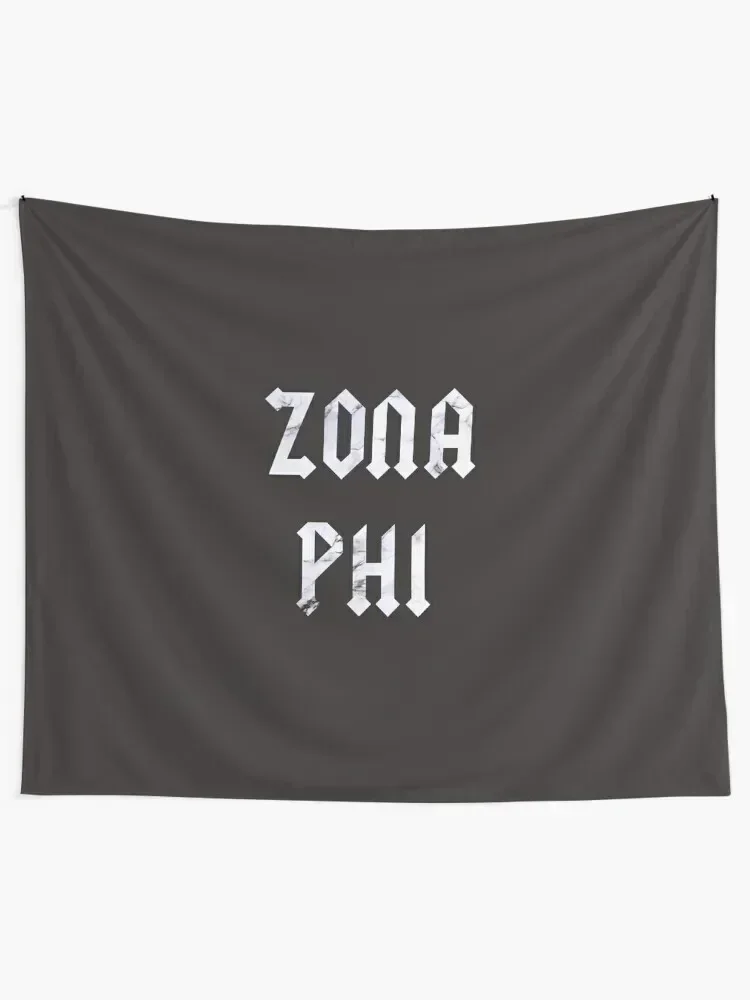 MARBLE ZONA PHI Tapestry Home Decor Accessories Decoration Room Wallpaper Tapestry